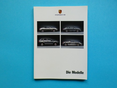 Prospekt porsche 911 - prospekt,