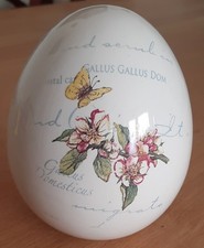 Osterei  Blumen Frühling