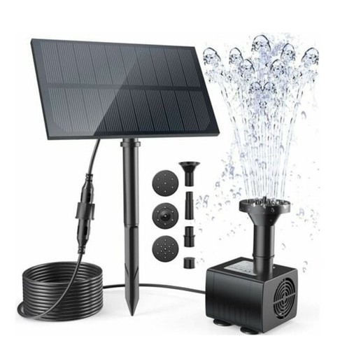 Solar pumpe teichpumpe - solar,