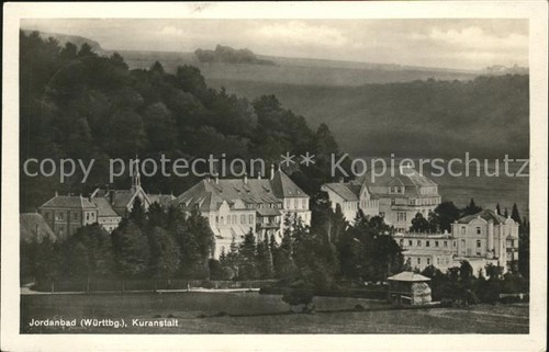 Jordanbad kuranstalt - jordanbad,