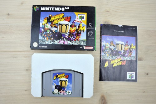 N64 bomberman ovp mit - n64, (ovp,