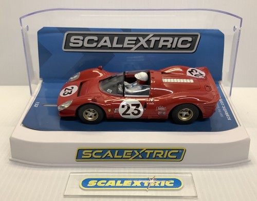 Scalextric ferrari 330 rot - scalextric,