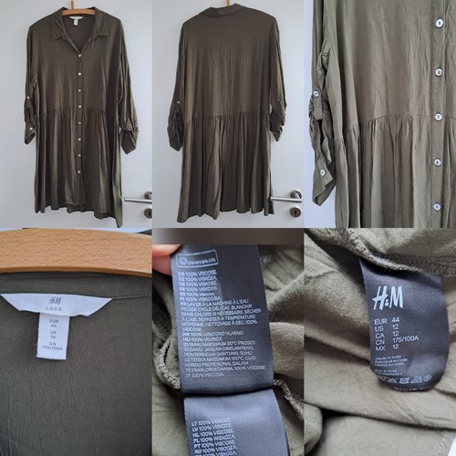 Longbluse größe 44 - h&m,,