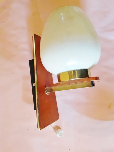 Wandlampe 70er jahre holz - jahre,