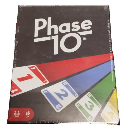 Mattel phase kartenspiel - mattel,