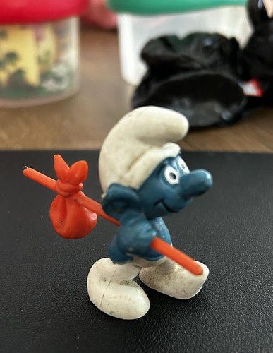 Schlumpf smurf wanderer peyo - wanderer,