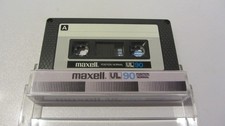 1x MAXELL UL 90 von 1984  GUTER ZUSTAND  Type 1