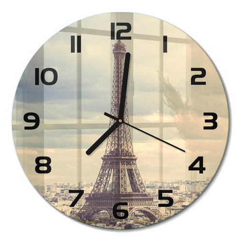 Zeitlose wanduhr aus - zeitlose,