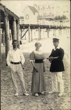 Foto Ak Ostseebad Ahlbeck