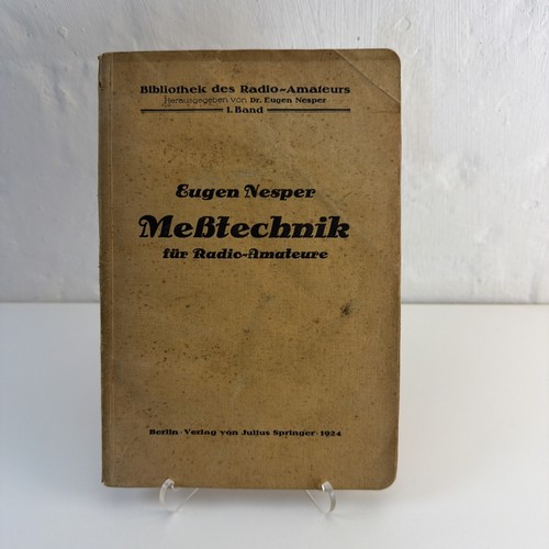 Eugen nesper meßtechnik - nesper, |
