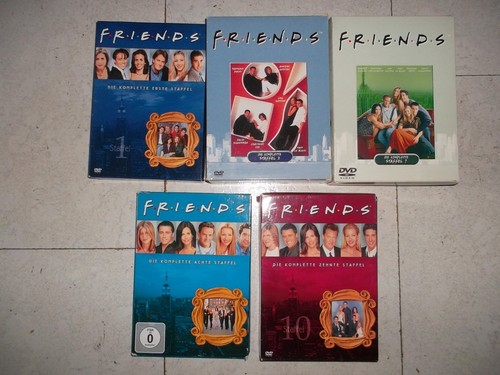 Serie friends staffel dvd - friends,