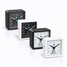 UTS Retro Wecker Quarz mit