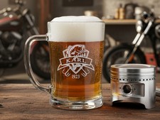 Bierkrug mit name graviert - bierkrug,