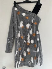 C&A Pailletten Kleid Gr. 38