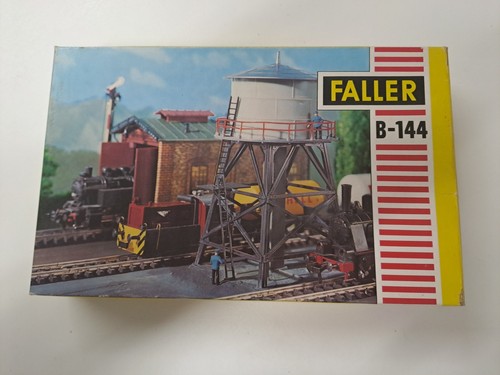 Faller 144 wasserturm neu - h0,