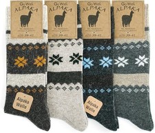Alpaka wollsocken für damen - alpaka,