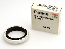 Original Canon Extension Tube Zwischenring M 10 für Canon FD