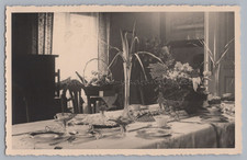 feierlich gedeckter Tisch 1940