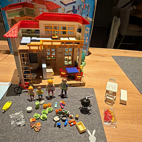 Playmobil city life modernes - playmobil,