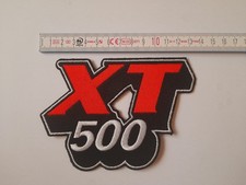 Yamaha Patch  XT500 Modell