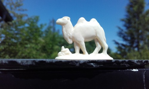 Kamel figur margarine - figur,