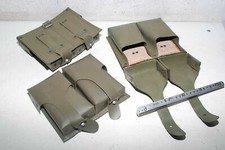 10 x Tasche Magazintasche für Magazin Gewehr Heckler & Koch G3 Bundeswehr Neuw.