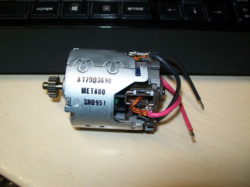 Metabo 317003690 motor - metabo, bs18