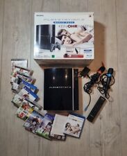 Playstation 3 + viele Spiele + OVP + 2 Sing Star Mikrofon + DVD - 80GB - DEFEKT?