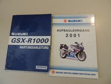 SUZUKI GSX R 1000 K1 2001