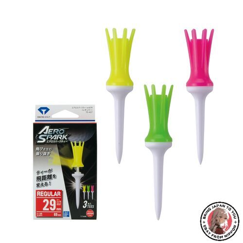 Daiya golf aero spark tee - spark,