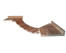 Eck Hängebrücke für Katzen