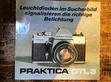 Praktica DTL3 - Prospekt -