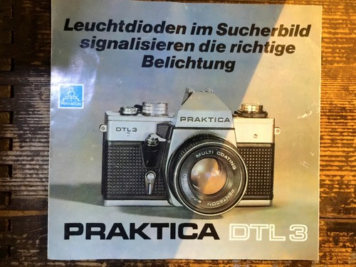 Praktica dtl3 prospekt - praktica,