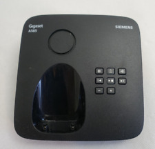 Siemens, Basisstation mit Anrufbeantworter Gigaset A585,  Ladestation, (T407)T3