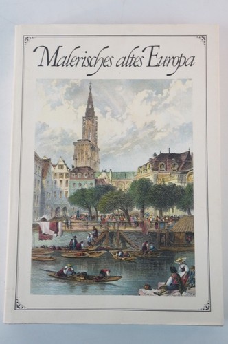 Malerisches altes europa - malerisches,
