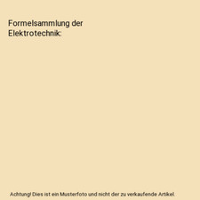 Formelsammlung der