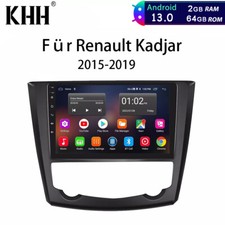 Für Renault Kadjar 2015-2019 Android 13 Autoradio GPS Navi DSP Car Play 2+64GB