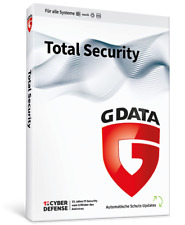 G DATA Total Security 2026 | Neu | 1-5 Geräte | 1-3 Jahre | Sofortdownload | ESD