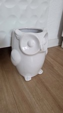 Vase eulen design eule figur - vase,