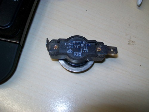 Miele trockner thermostat - miele,
