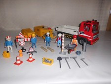 Playmobil Baustellen Set mit zubehör
