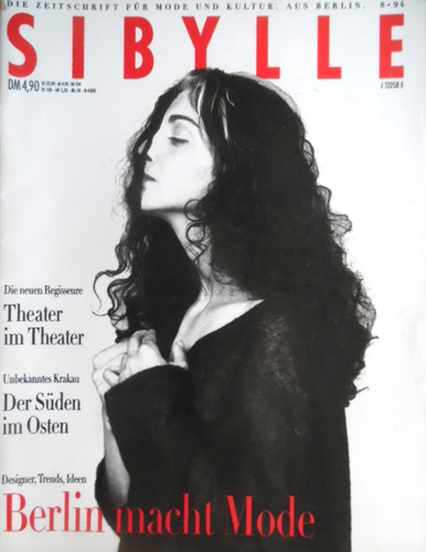 Sibylle 1994 berlin macht - -,