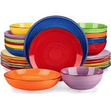 Geschirrset 24tlg Bonita