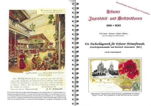 Erfurt ansichtskarten - erfurt,