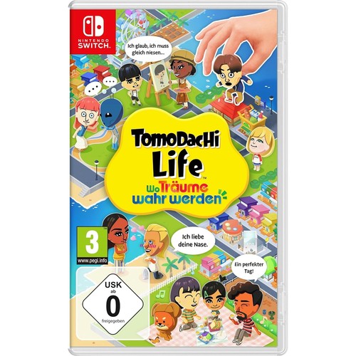 Nintendo switch tomodachi - switch,
