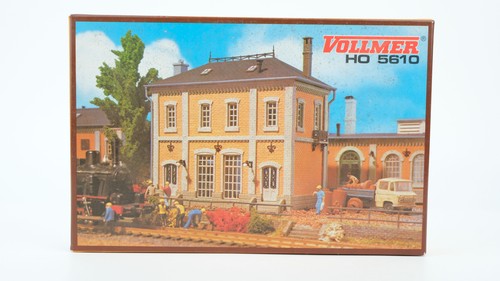 Vollmer 5610 fabrikgebäude - h0,