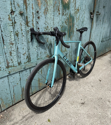 Cube attain rennrad carbon - carbon, 56