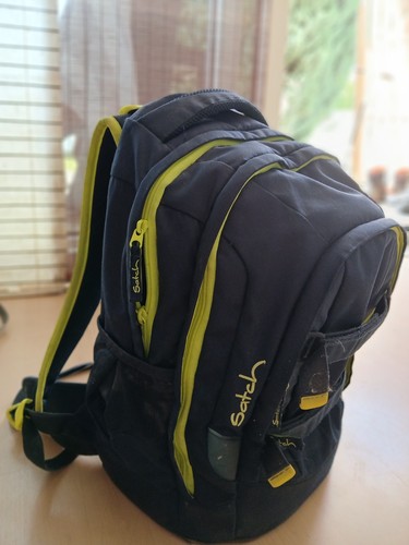 Satch rucksack schwarz - rucksack, und