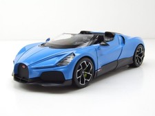 Bugatti W16 Mistral blau