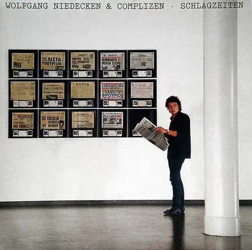 Wolfgang niedecken complizen - wolfgang, &